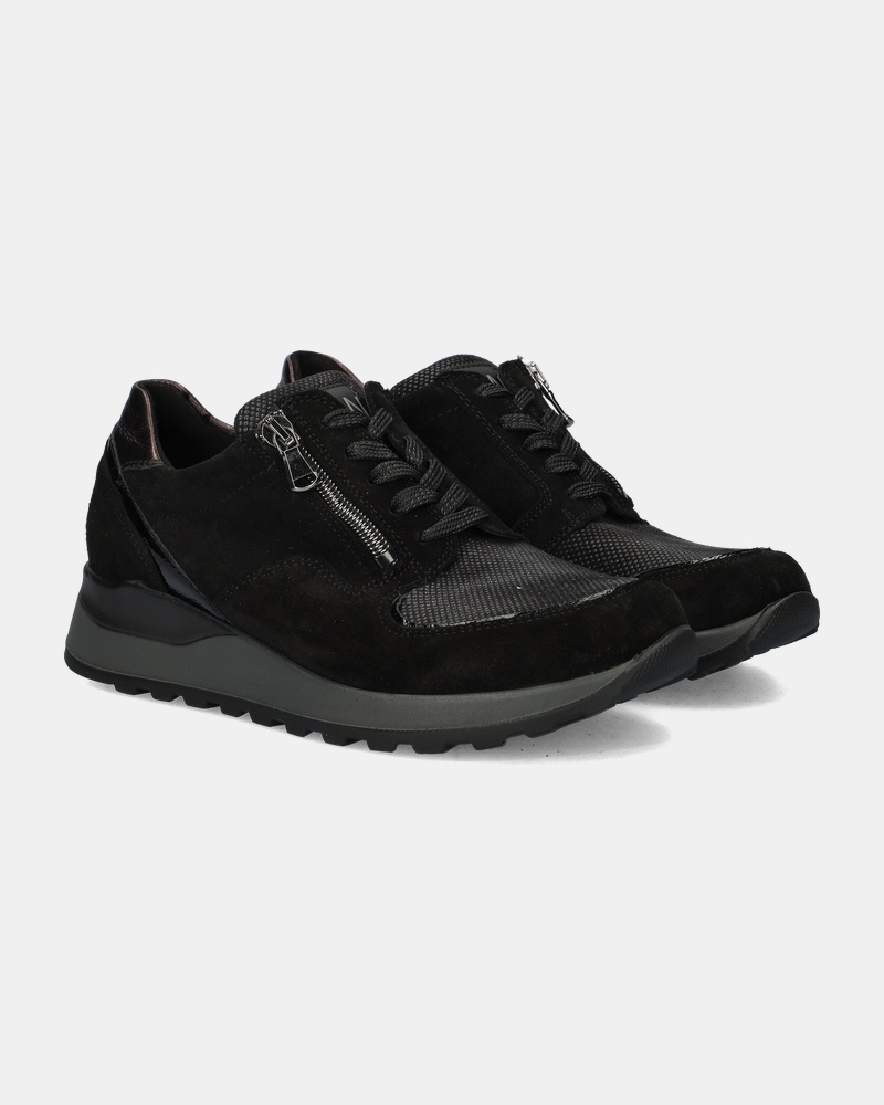 Waldläufer Hiroko Lage sneakers  - zwart