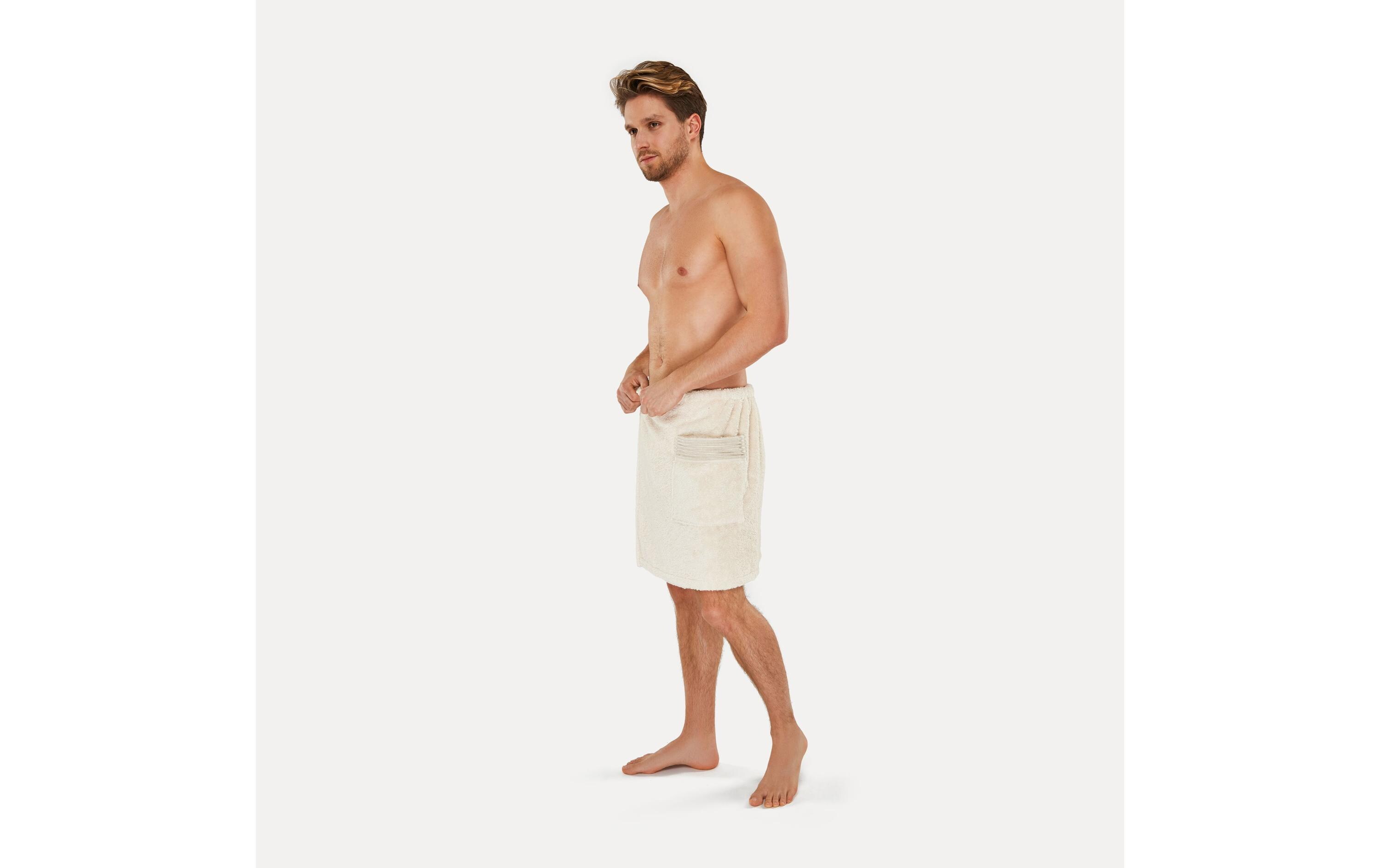 Saunakilt Wellness 0 x 50 cm, NatureKilt aus Baumwolle