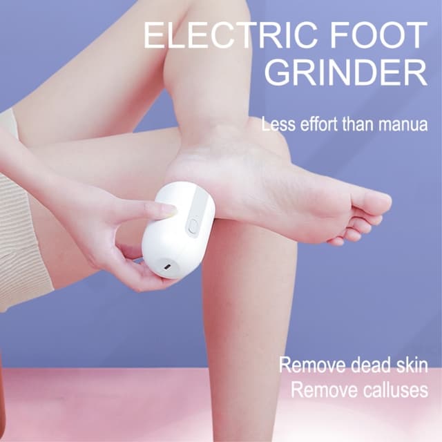 Elektrisk fodsliber to hastigheder Pedicure værktøj hård hud