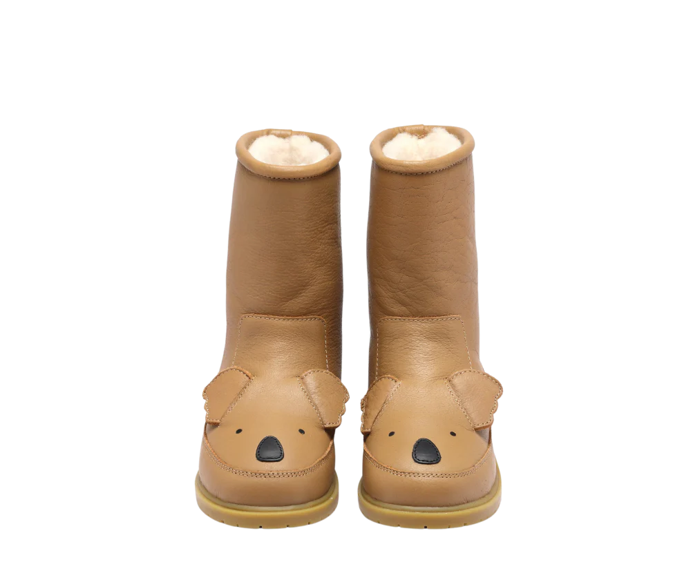 Wadudu Classic Boots | Koala | Truffle Leather