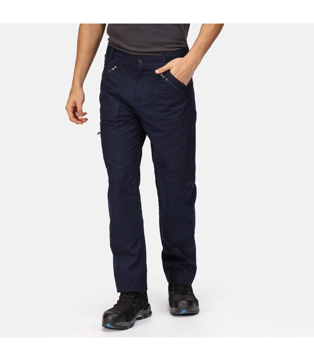 Regatta - Pantalon ACTION - Hommes (Bleu) - UTRG3748