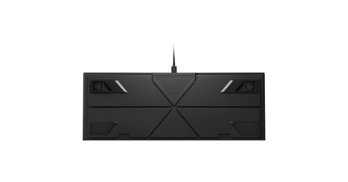 CorsairK70 MAX RGB, gaming toetsenbord  (Zwart, US lay-out, Corsair MGX, RGB leds, PBT double-shot)