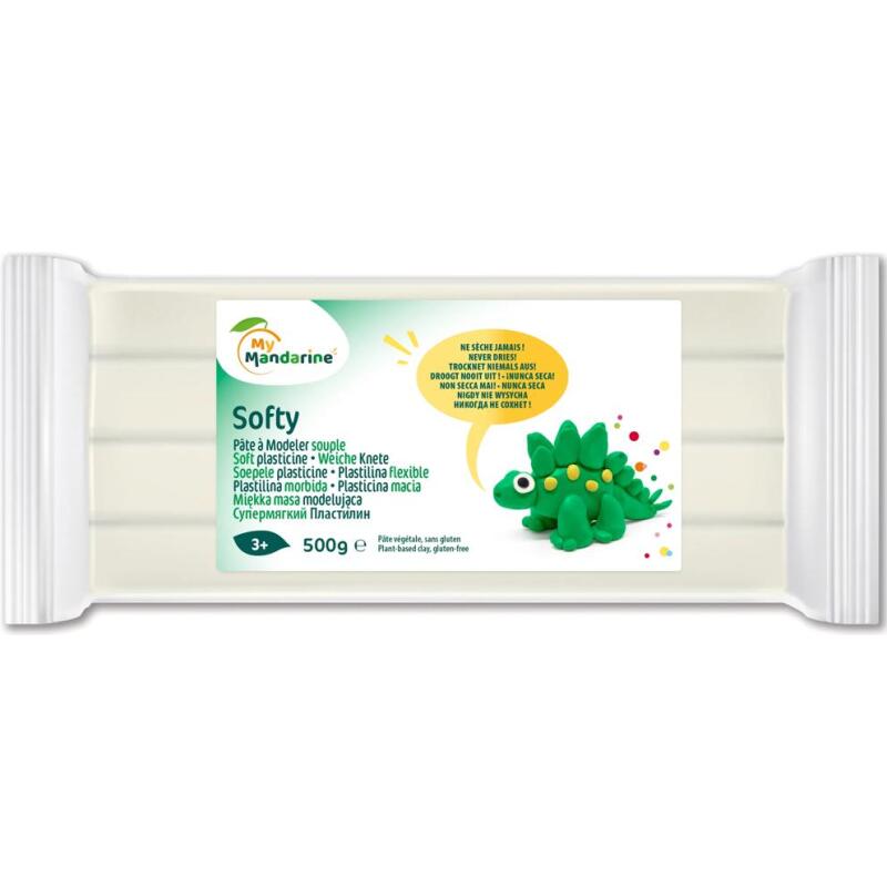 SOFTY 500 G BLANC - Blanc