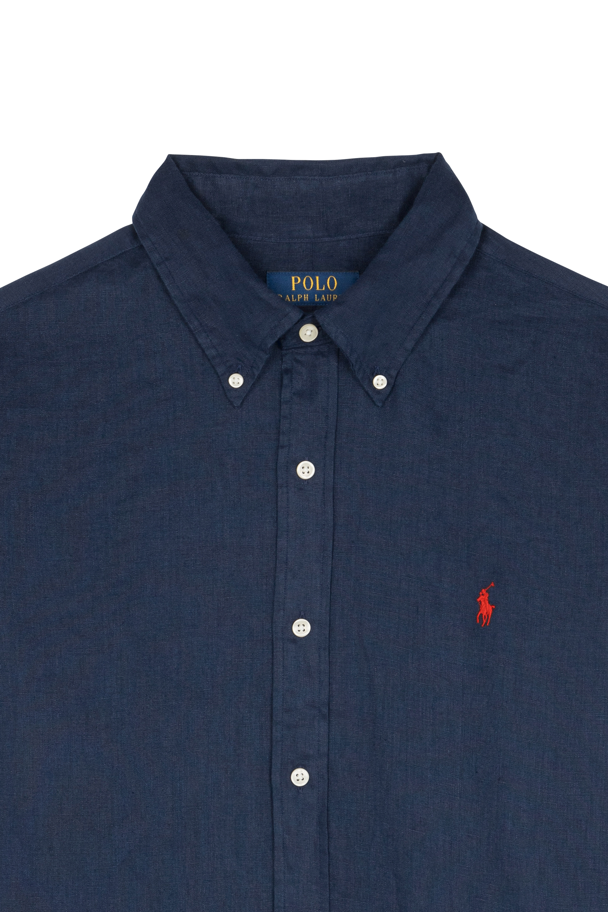 POLO RALPH LAUREN Chemise LONG SLEEVE Bleu