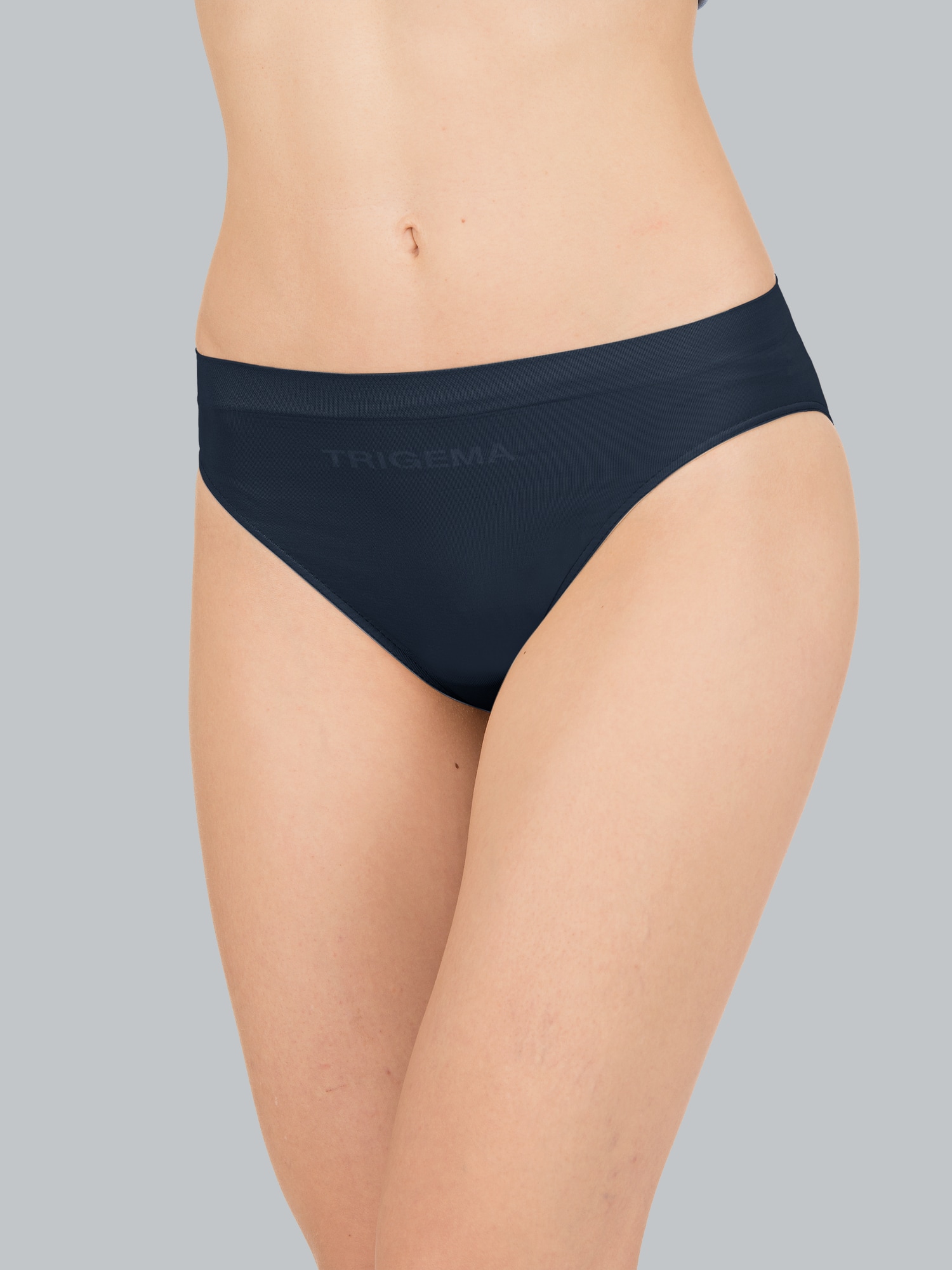 Slip aus Polyamid/Elastan Navy