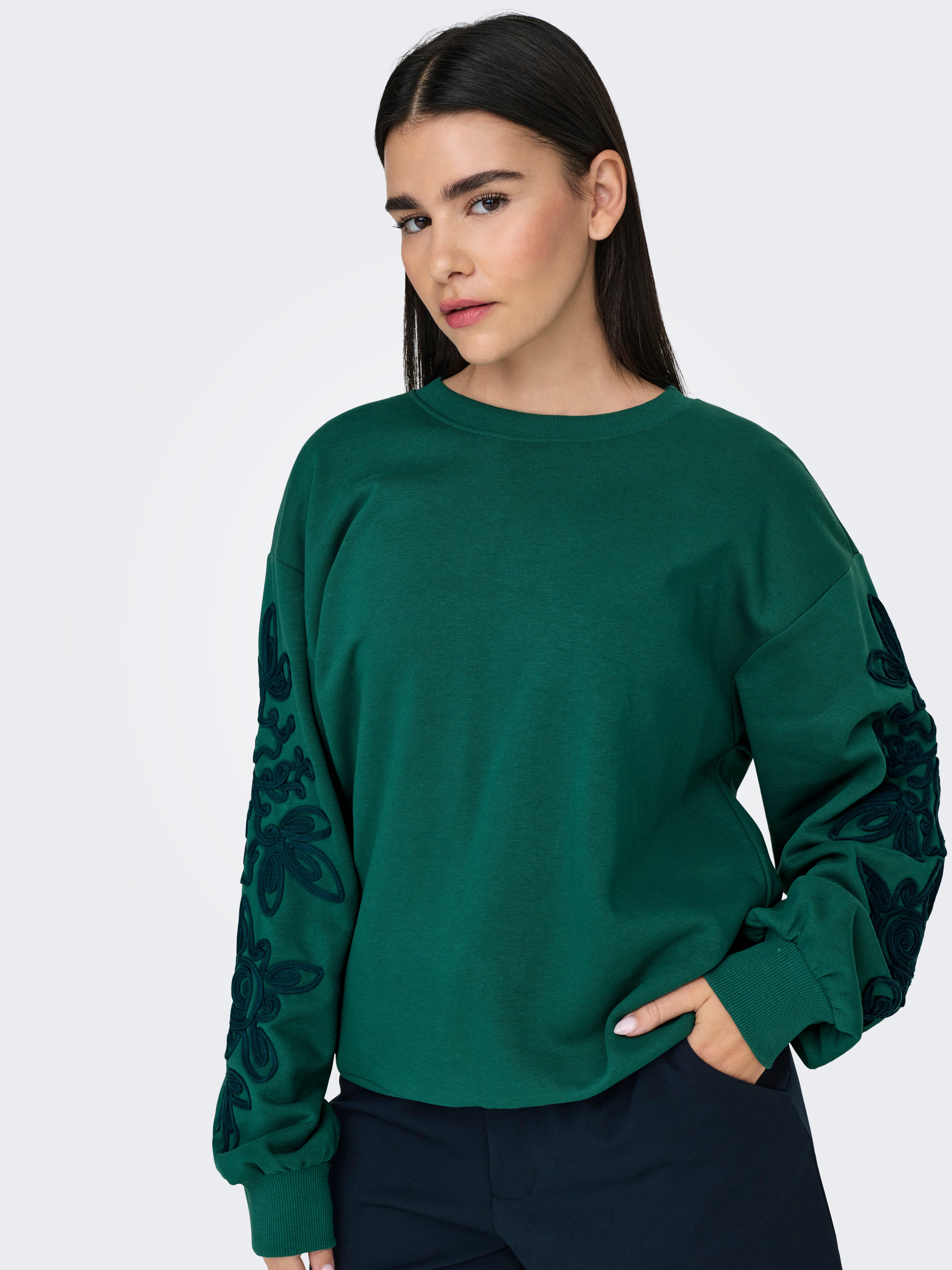 ONLJANIS Sweatshirt Bayberry