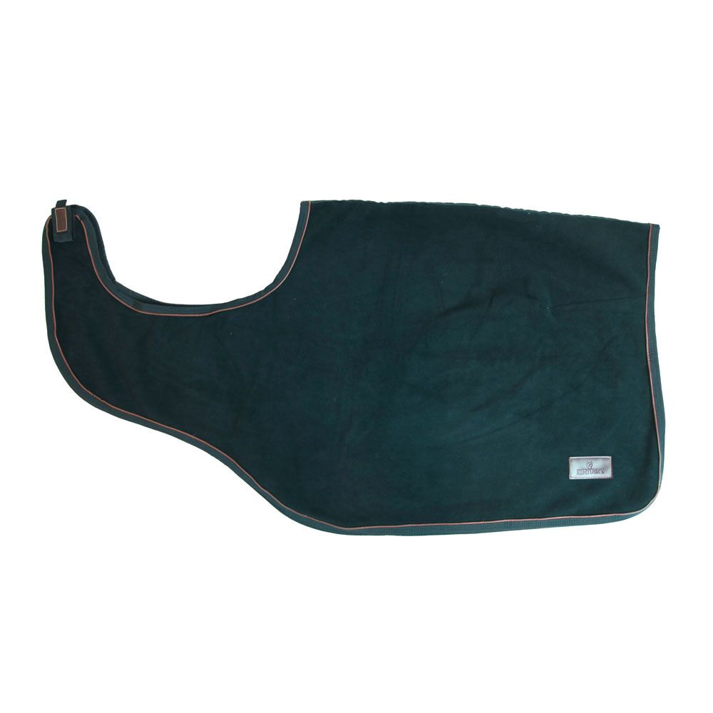 Kentucky HEAVY FLEECE - Couvre-reins pine green