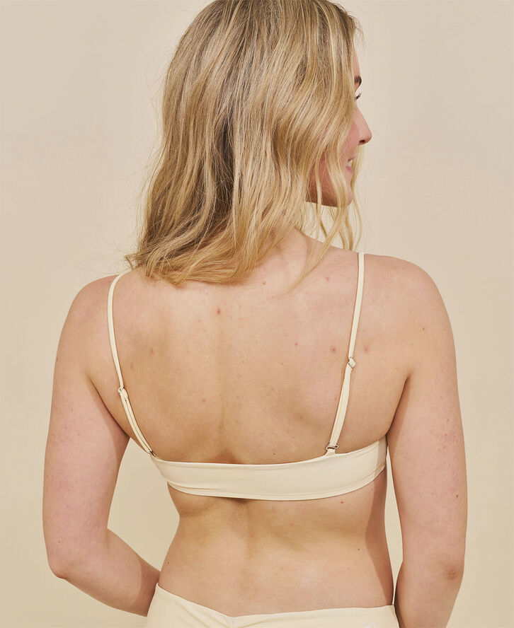 Cartel Copenhagen Sanur bandeau justerbar bikini top - Mellow Mellow