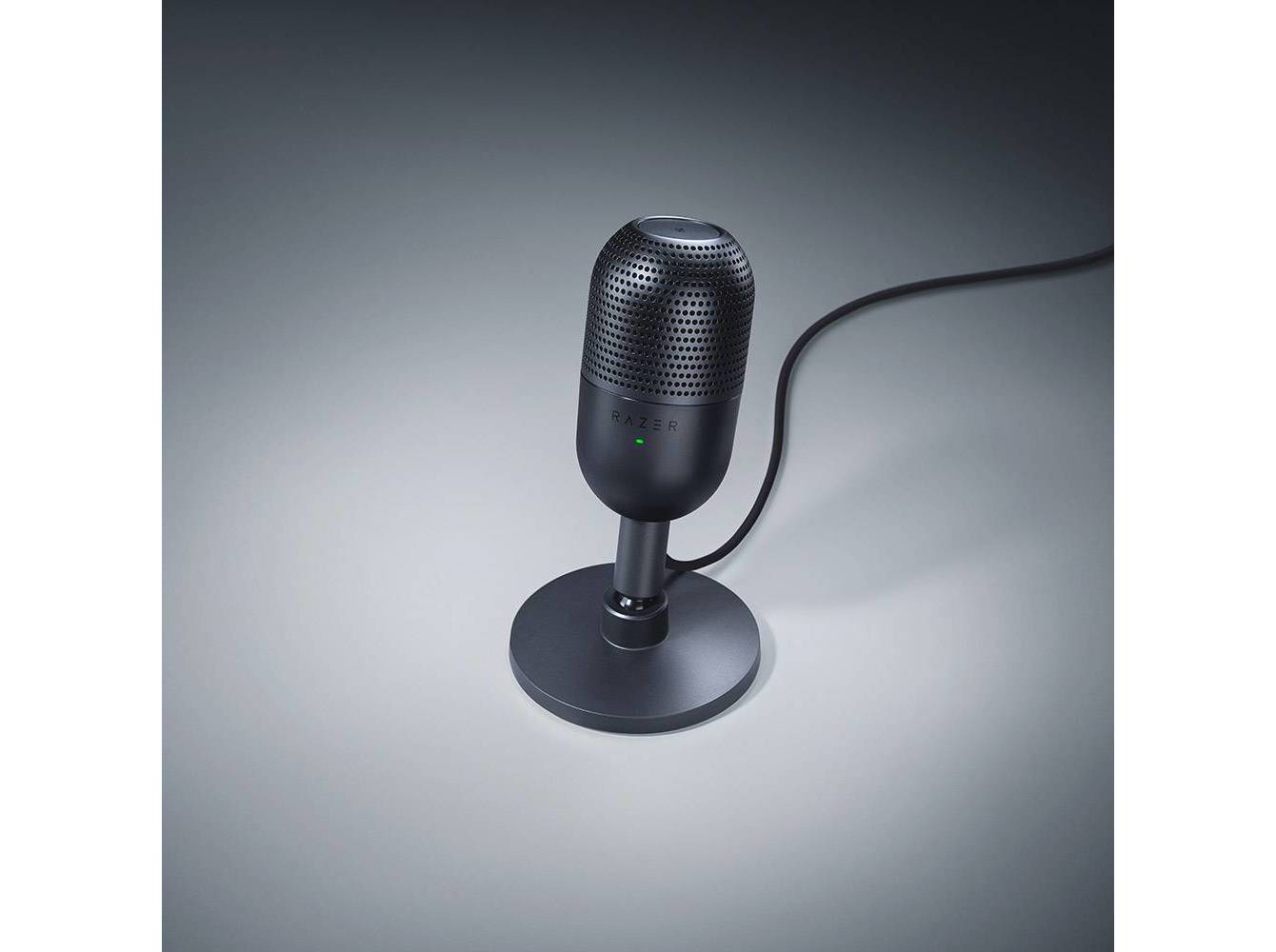 MICROFONE RAZER RZ19-05050100-R3M1 SEIREN PRETO