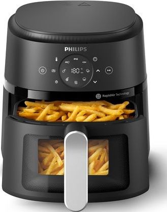 Philips - 2000-serie NA211/00 - Airfryer - Zwart - RapidAir-technologie