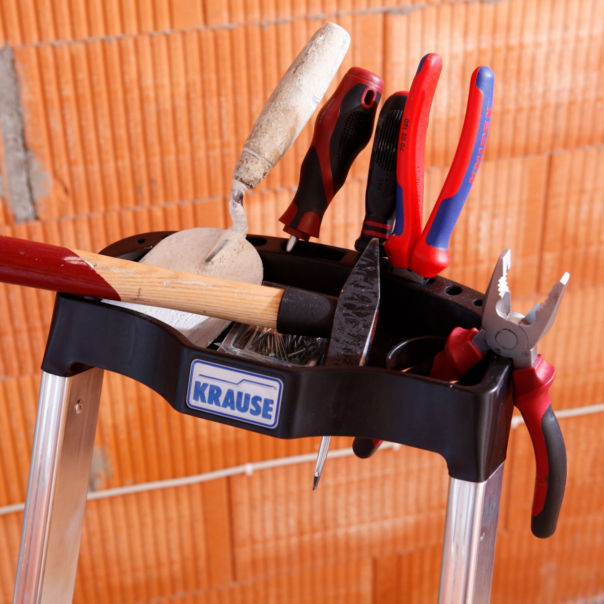 Krause Sepuro trapladder, 5 treden