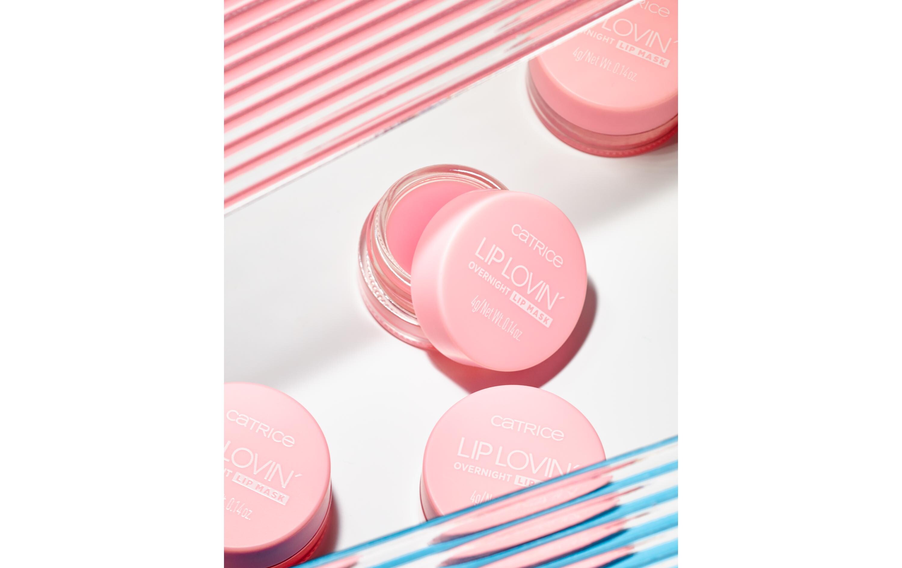 Lip Booster Lovin Overnight TransparentReichhaltige Lippenmaske für weiche, gepflegte Lippen über Nacht