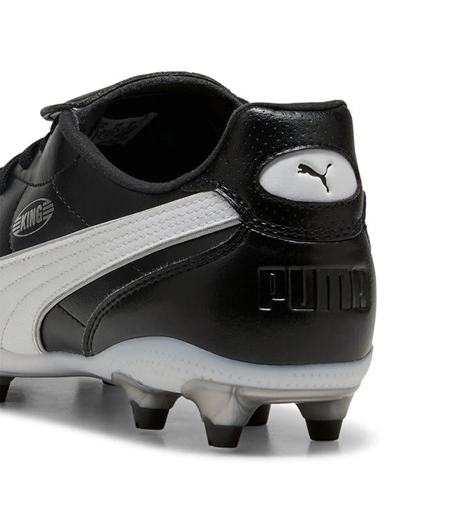 PUMA KING LIGA FG/AG 108475 PUMA-BLACK-PUMA-WHITE-PUMA-SIL