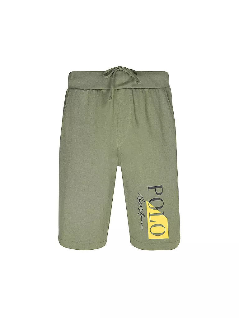 POLO RALPH LAUREN Loungewear Shorts dunkelgrün