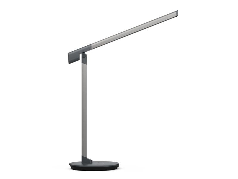 Philips Sword Tischleuchte grau 650 lm Touch-Dimmer LED-Tischleuchte