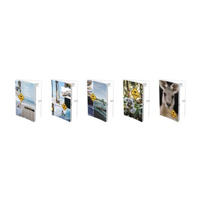 Agenda Roadsign - 1 jour par page - 12 x 17 cm - 5 modèles disponibles - Hamelin