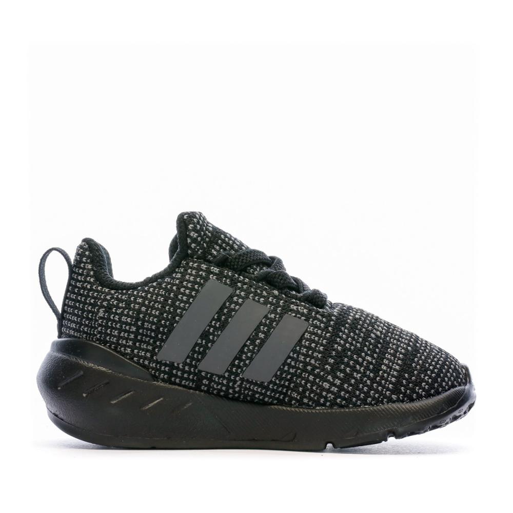 Adidas Baskets Noir/Gris Garçon Adidas Swift Run 22