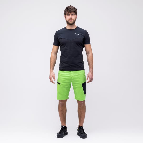 SALEWA LAVAREDO HEMP M T-SHIRT BLACK OUT