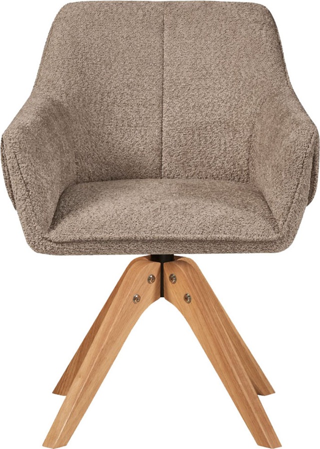 Kayoom Polsterstuhl »Stuhl Dian 225, TOPSELLER! bequem, formschönes Design« () 1 Stk.stabil & robust, hochwertige Verarbeitung, bequem