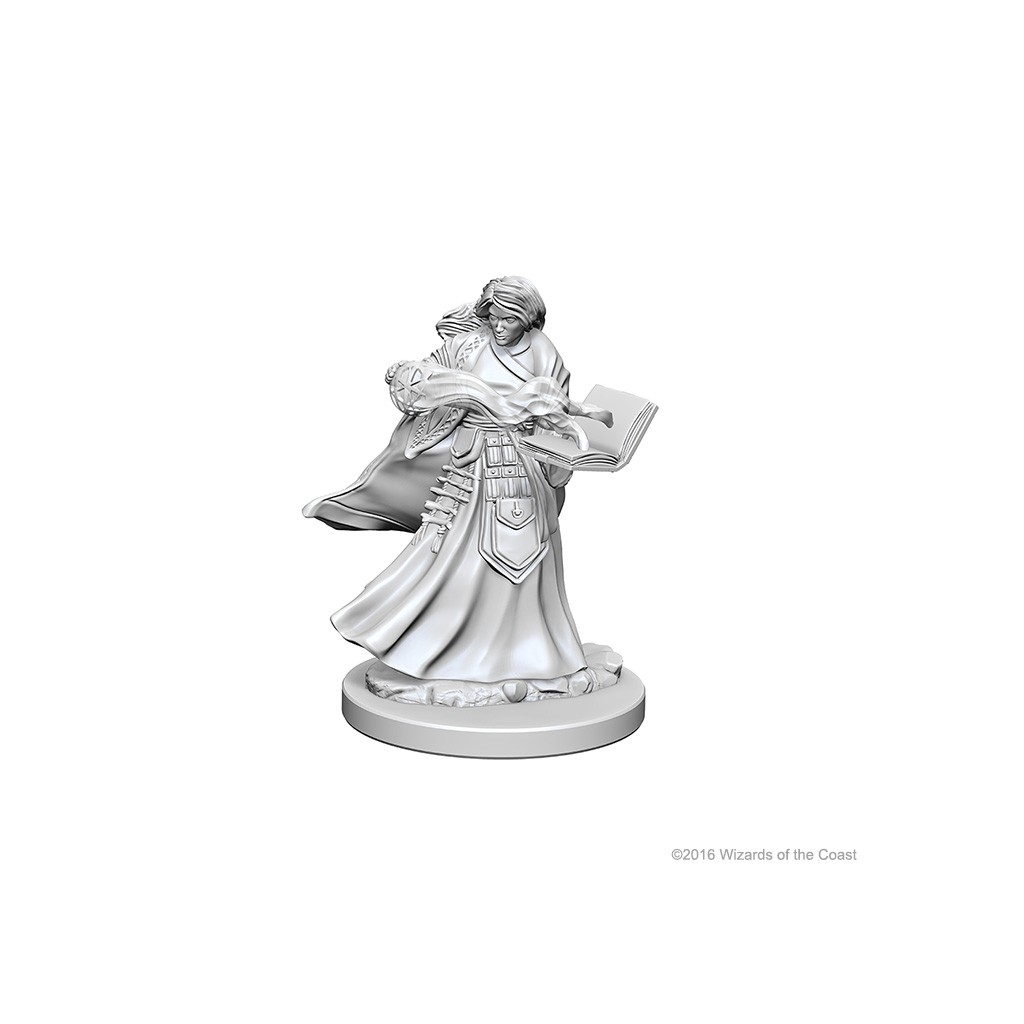 D&D Nolzur's Marvelous Unpainted Miniatures: Human Female Wizard