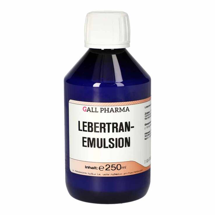 Lebertran Emulsion, 250 ml