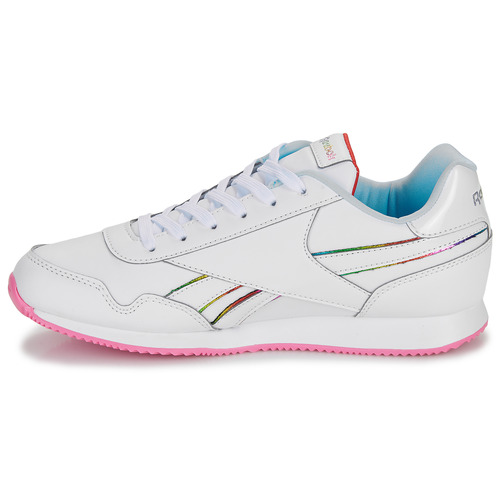 Reebok Classic - REEBOK ROYAL CL JOG 3.0 1V - Blanc / Bleu / Rouge