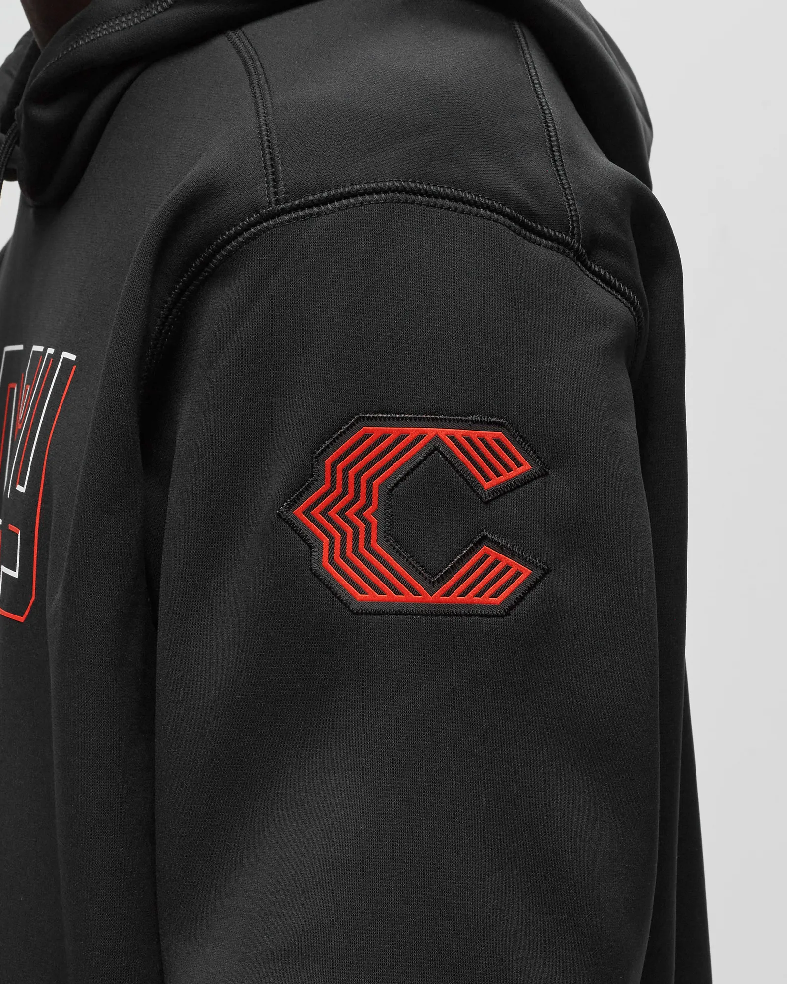 Moletom Nike MLB Cincinnati Reds Therma - City Connect