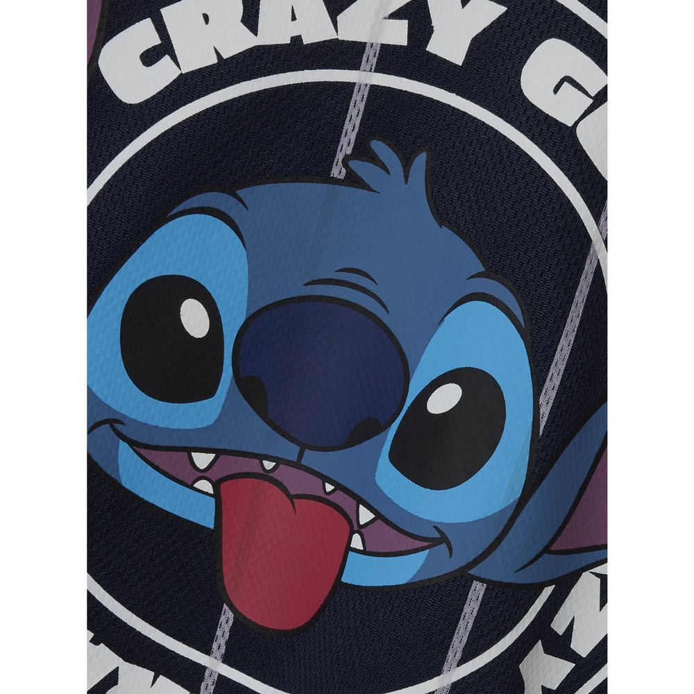 Køb Name It Navy Blazer Ariz Stitch Regular Poly T-Shirt