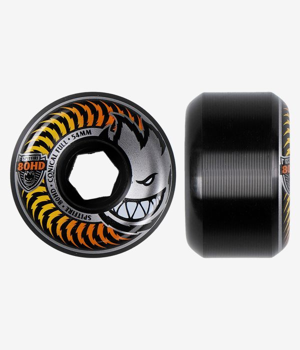 Spitfire Fade Conical Full Rollen (black) 54 mm 80A 4er Pack