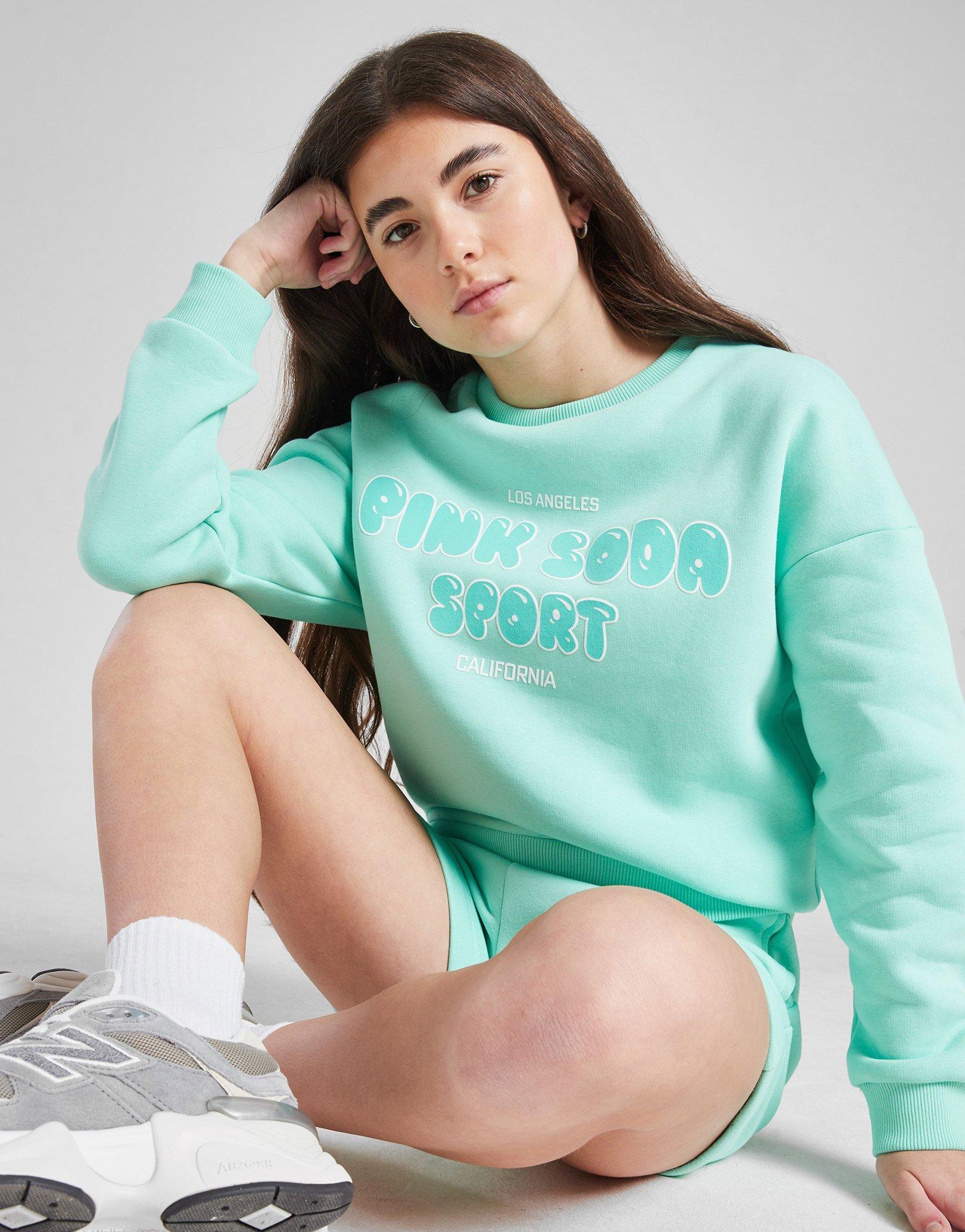 Pink Soda Sport Sweat Ripple Junior
