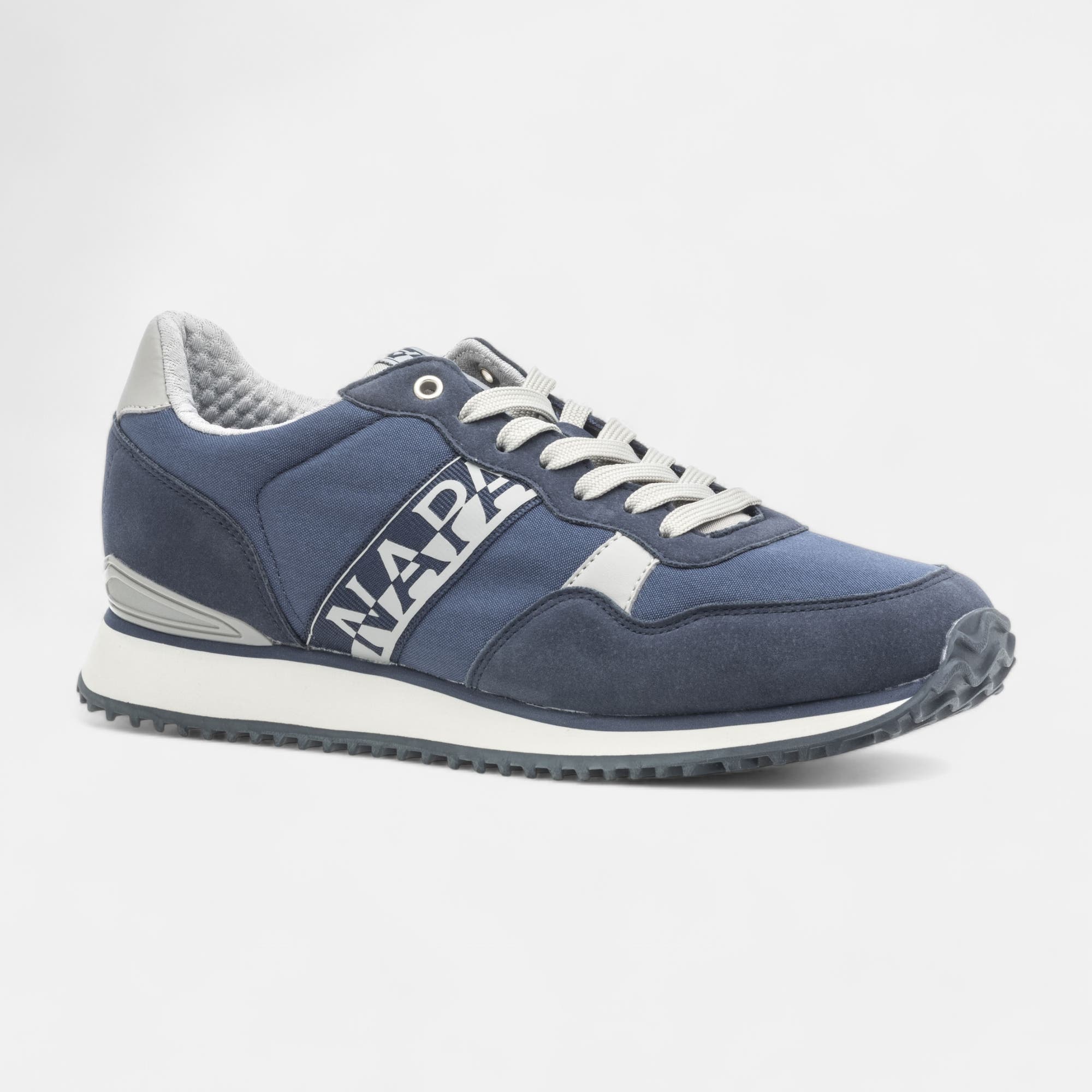 Baskets Homme bleu marine