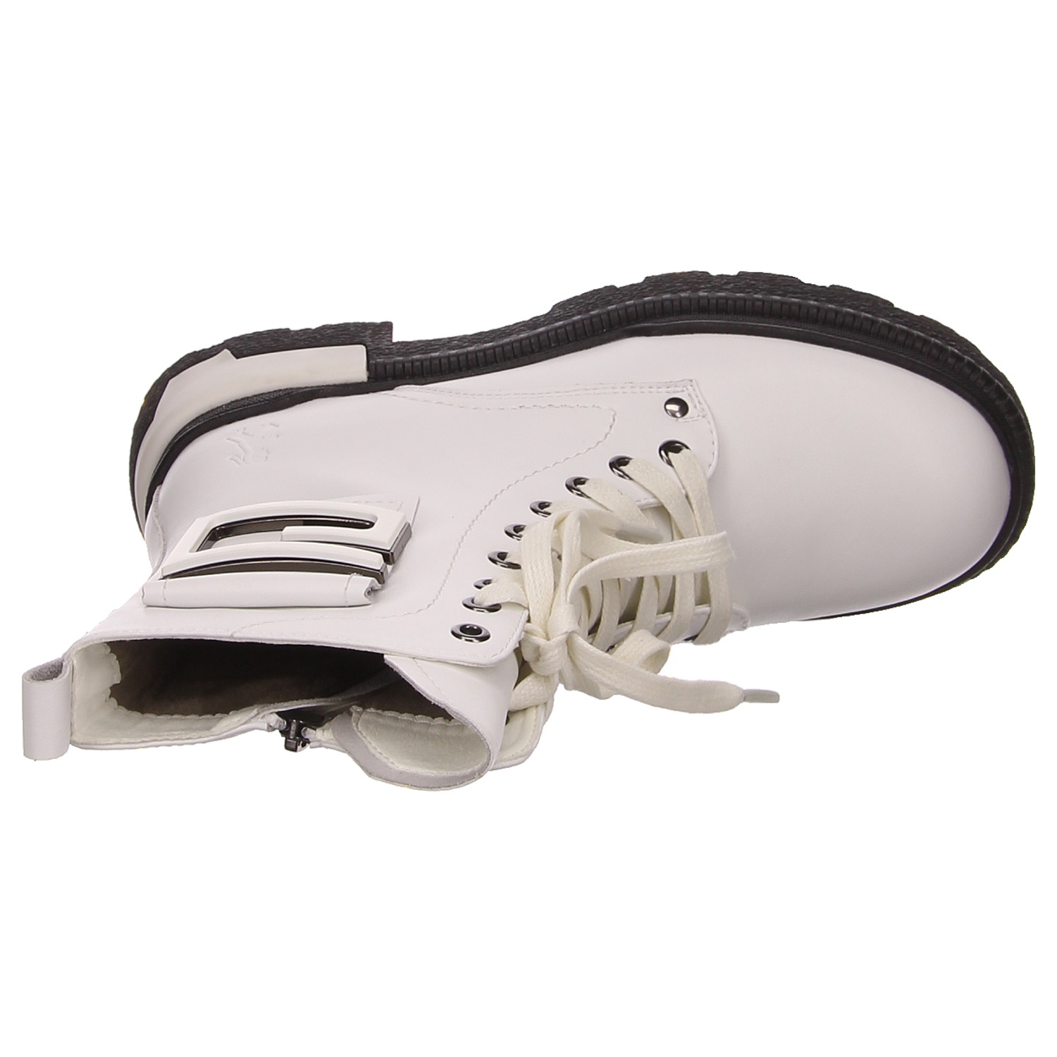 2 Go Shoe Boots weiß weiss/weiss kombi