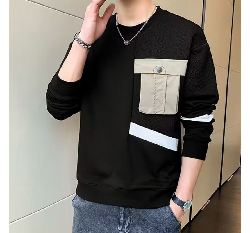 Acrius - Sweatshirt met ronde hals / T-shirt met korte mouwen