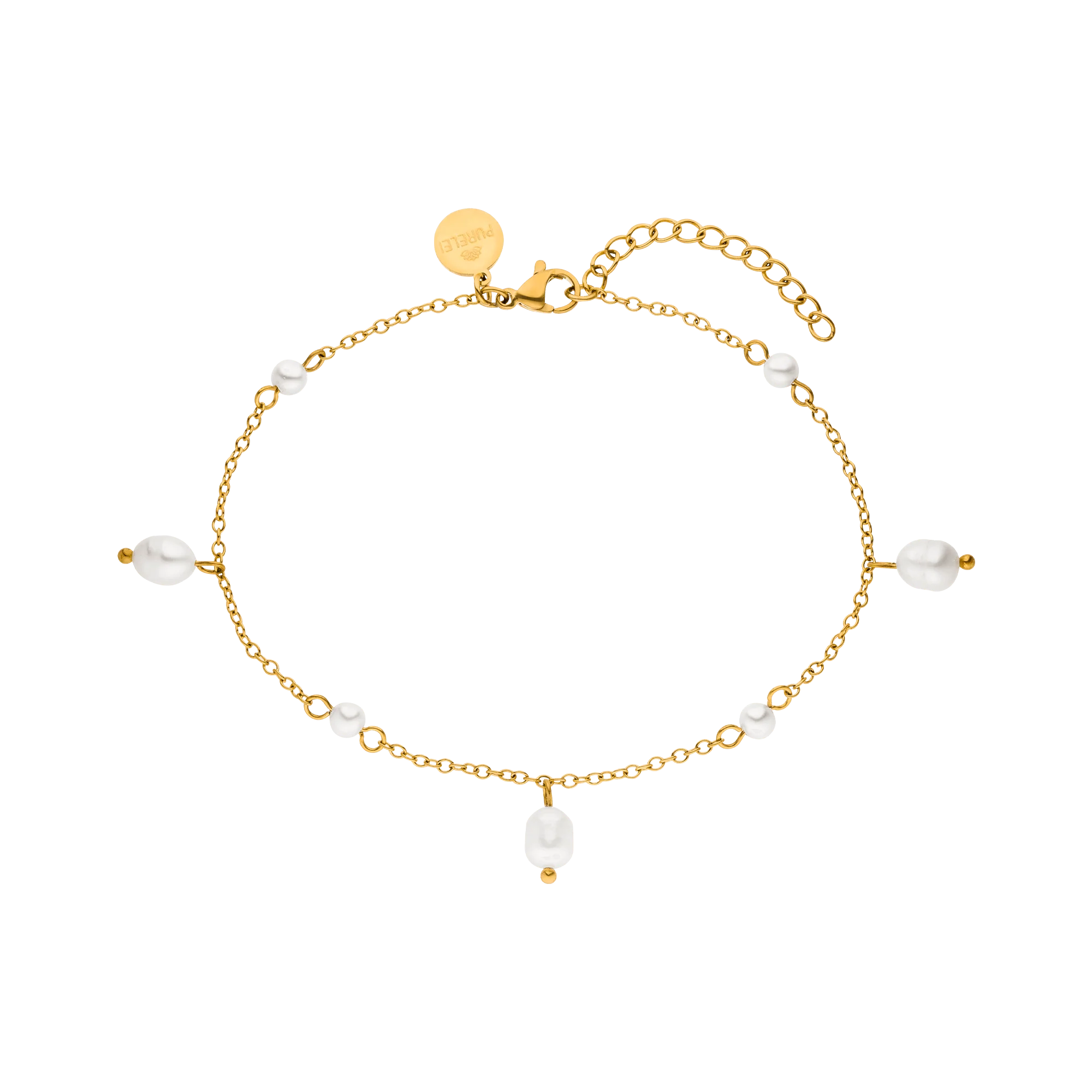 Pearl Drop Fußkettchen