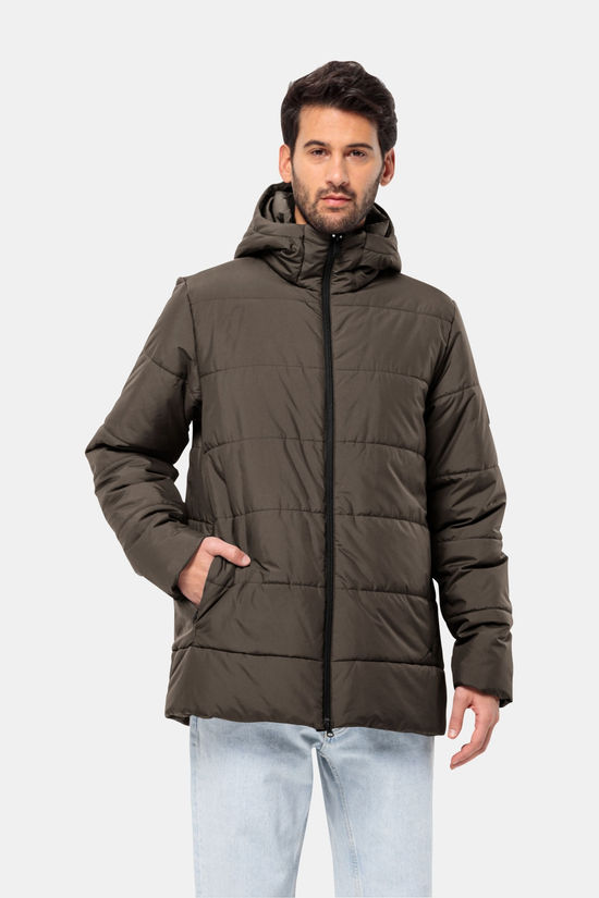 Jack Wolfskin Jack Wolfskin Deutzer Long Jkt M Gevoerde Jas
