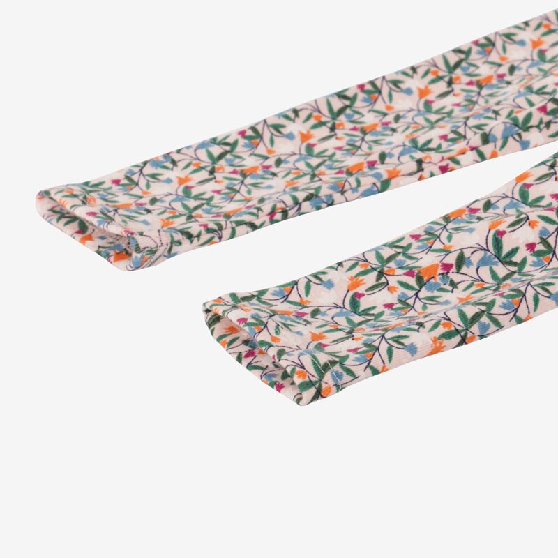 Leggings bébé fille printanier rose Catimini Rose