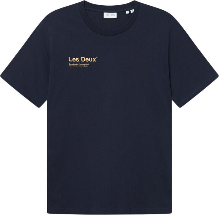 Les Deux Brody T-Shirt 2. 0 Navy