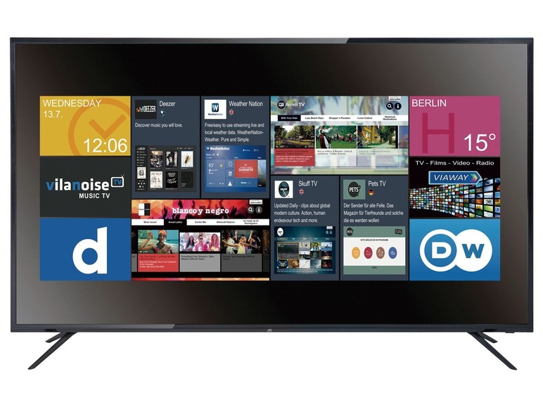 JTC Galaxis 5.5 UHD 4K smart-tv
