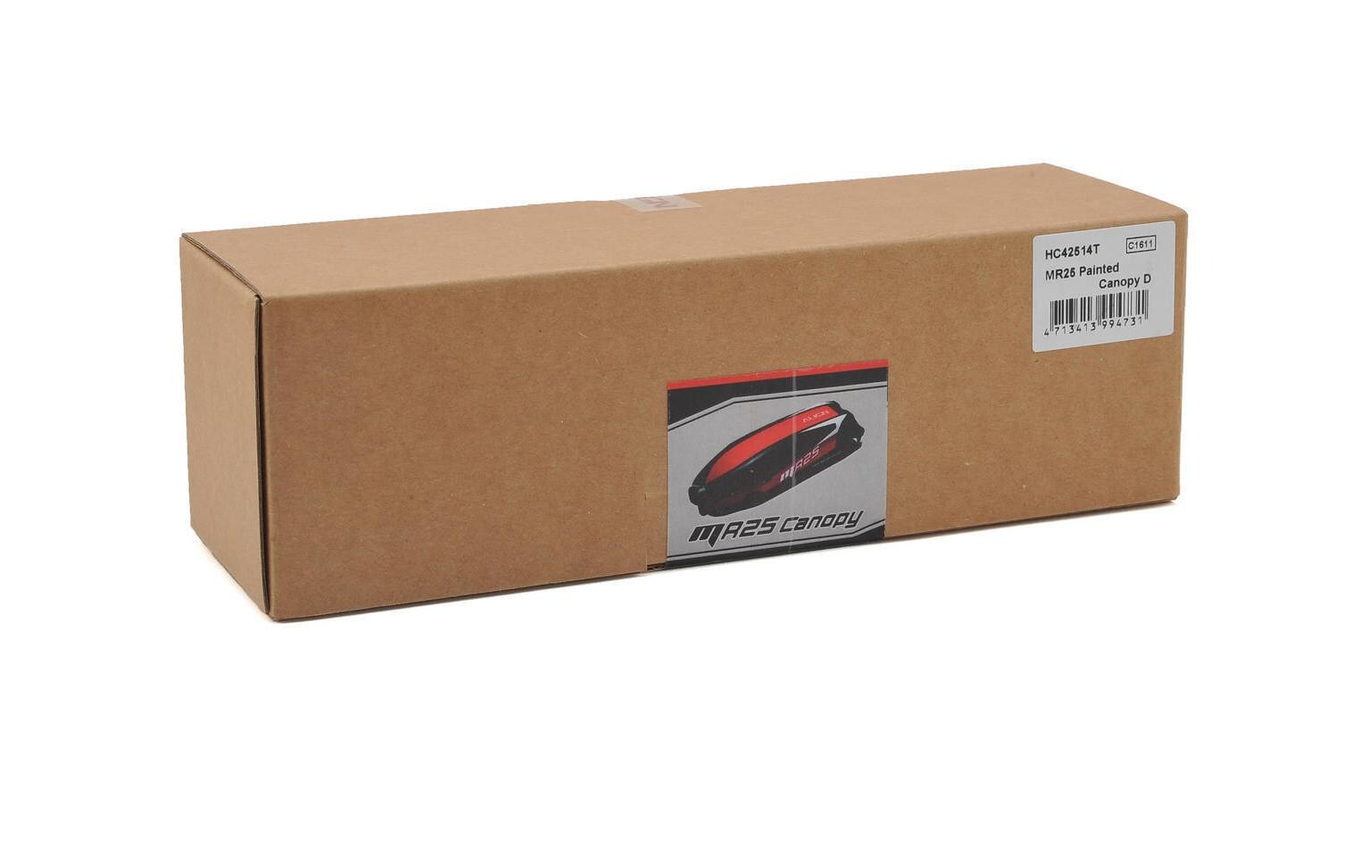 Kabinenhaube MR25Rahmen