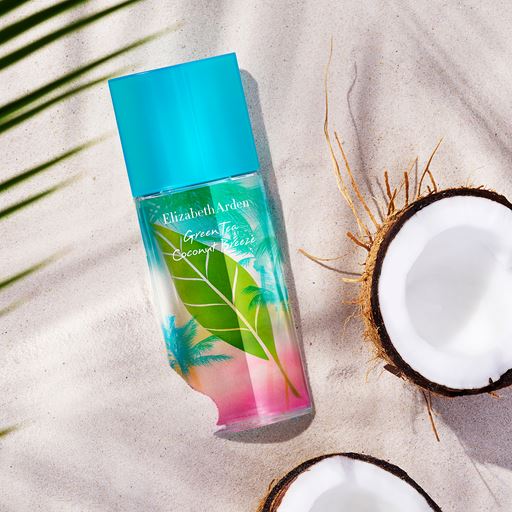 Elizabeth Arden Green Tea Coconut Breeze Eau De Toilette, 50 ml
