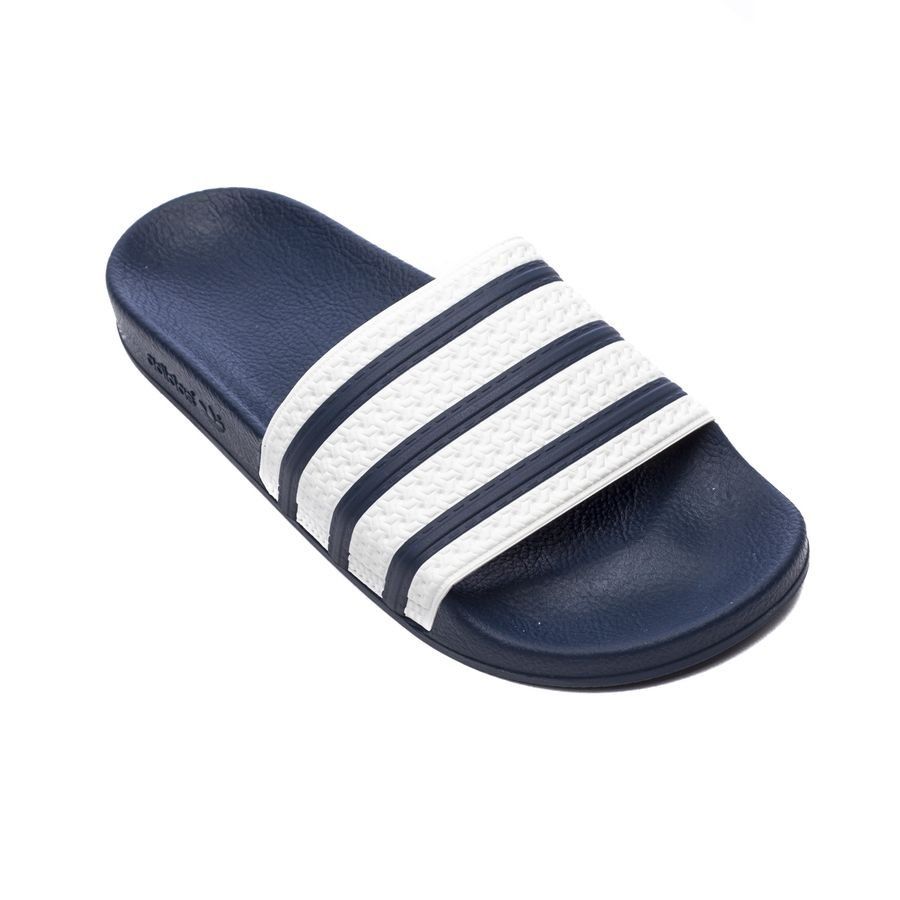 adidas Originals Claquettes adilette - Bleu/Blanc
