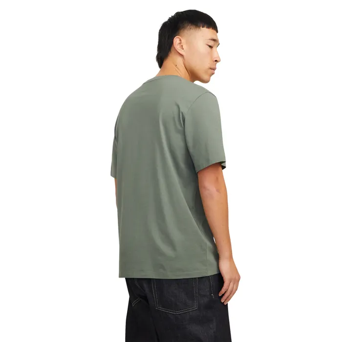 Jack & Jones Organic Basic SS Crew Shirt Heren