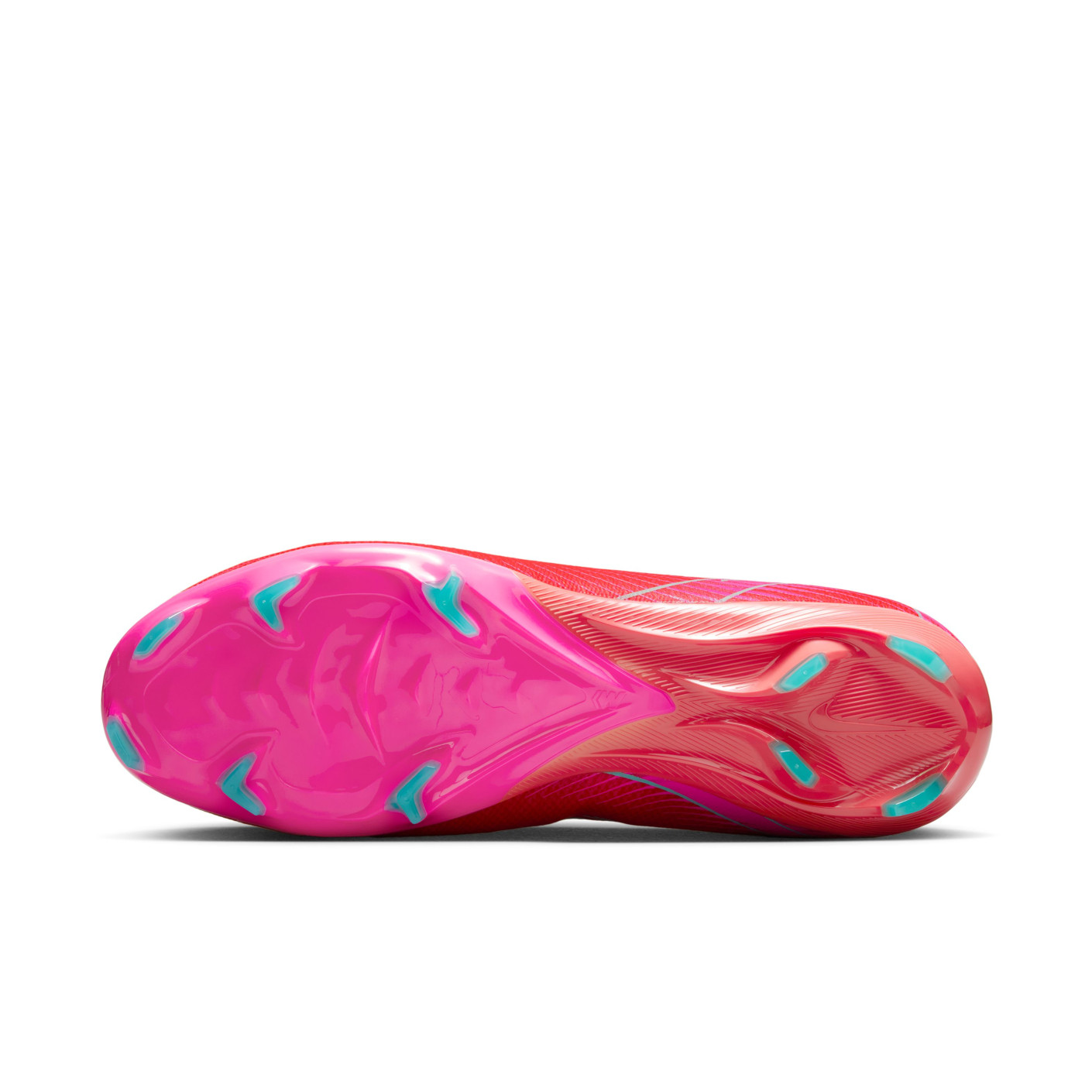 Nike Zoom Mercurial Vapor 16 Pro Gras Voetbalschoenen (FG) Rood Turquoise Roze