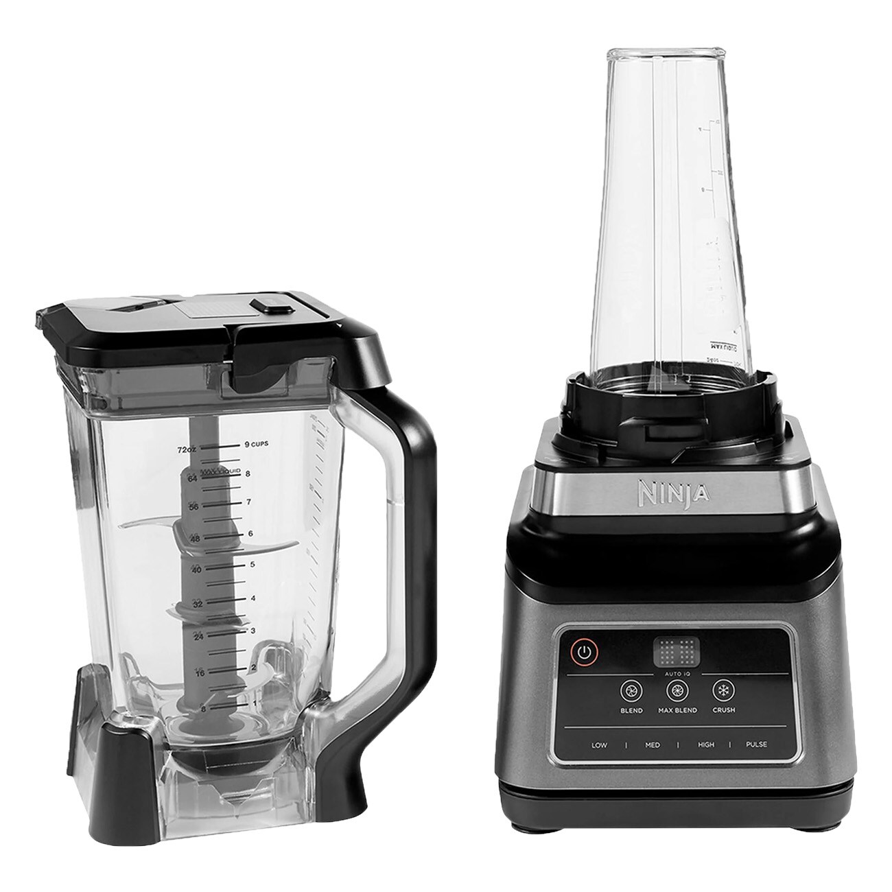 Ninja BN750EU 2-in-1 silber Standmixer