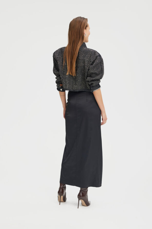 Gestuz NadivaGZ jacket Dark grey washed