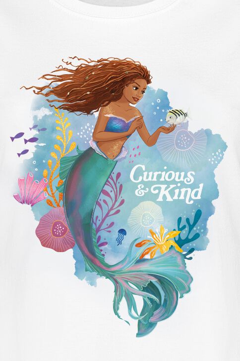 Curious And Kind | La Petite Sirène T-Shirt Manches courtes