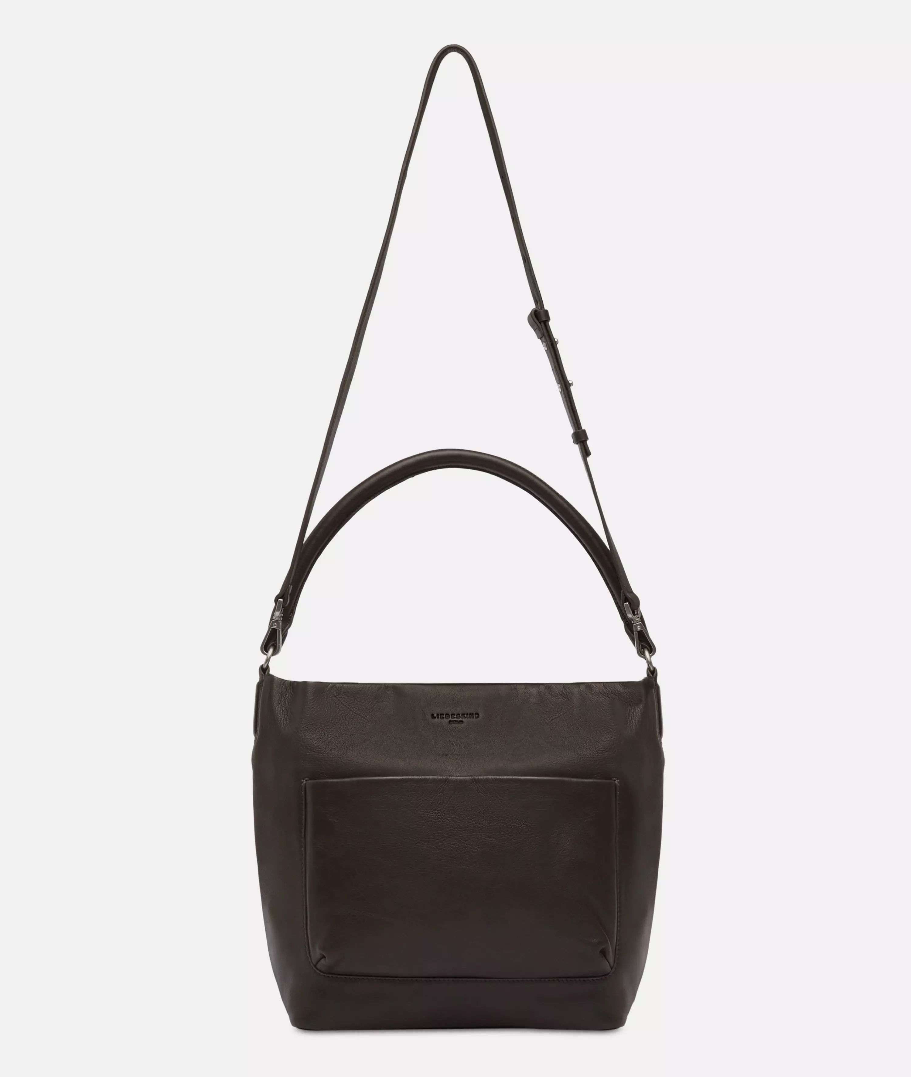 Hobo Spacious sheepskin handbag