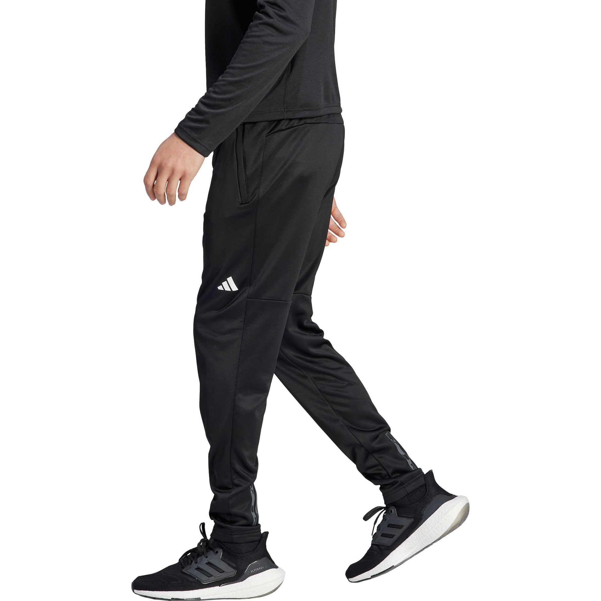 adidas Train Essentials Seasonal Woven Jogginghose Herren schwarz