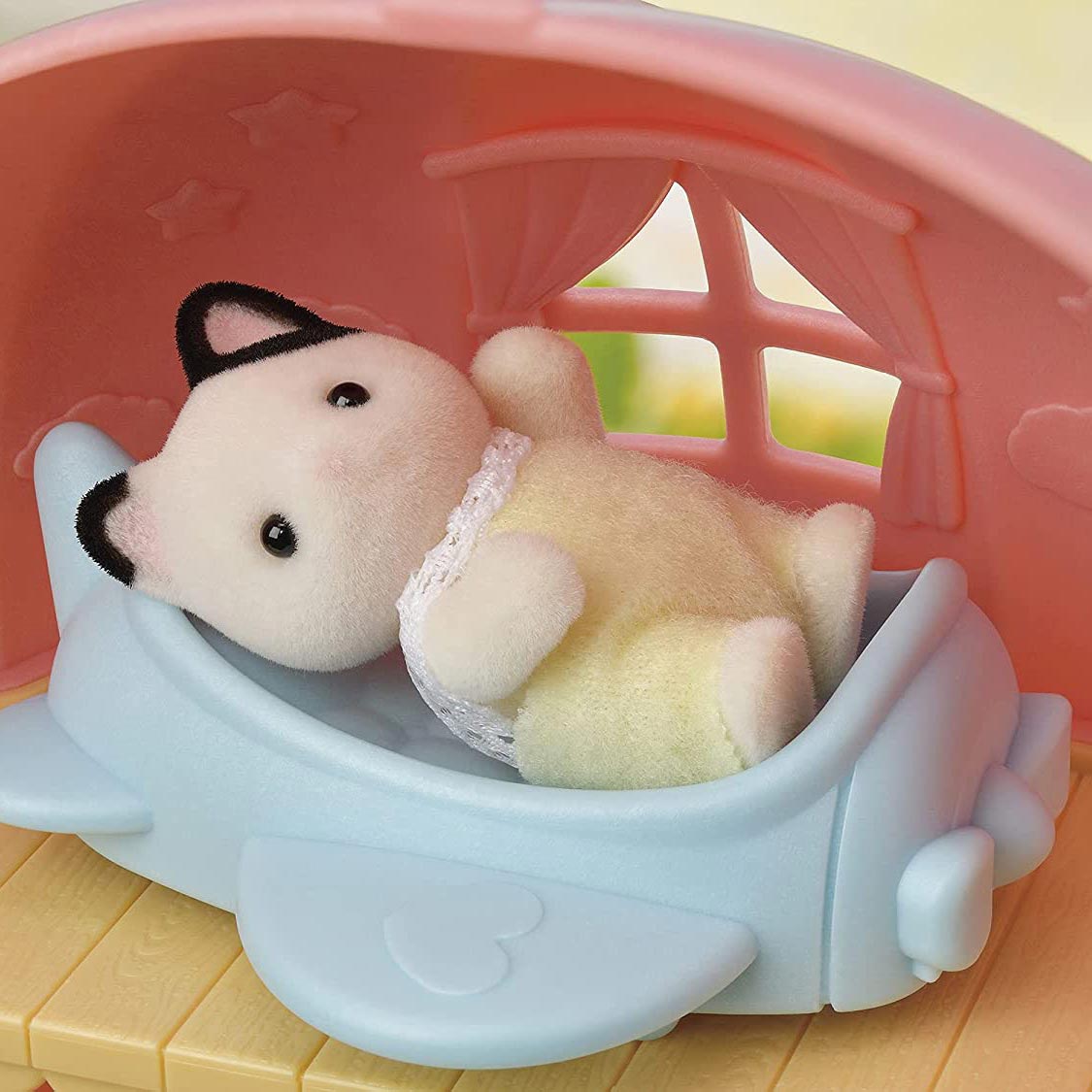 Sylvanian Families 5527 Baby Ballon Speelhuisje