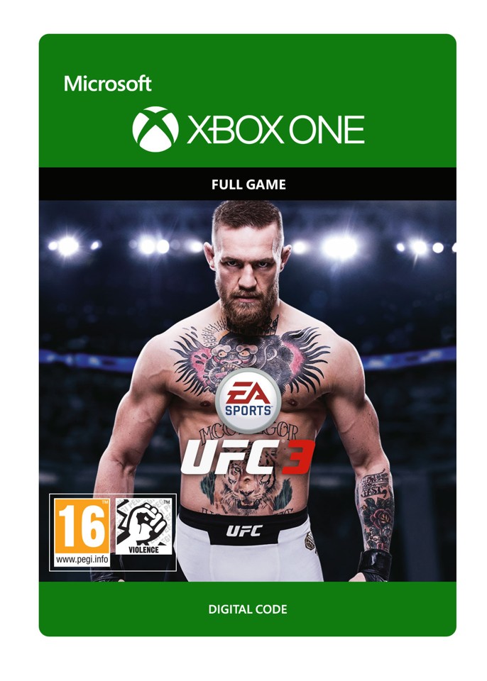 EA SPORTS™ UFC® 3- Xbox One
